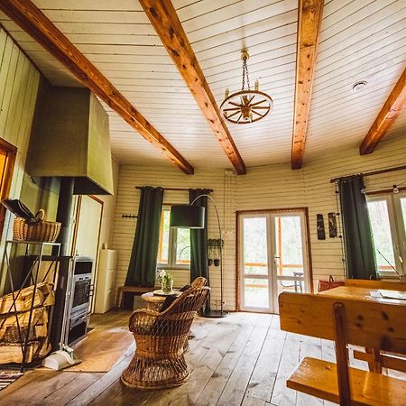 Cozy Nature Retreat With Patio Fireplace Garden Maciejowice Dış mekan fotoğraf