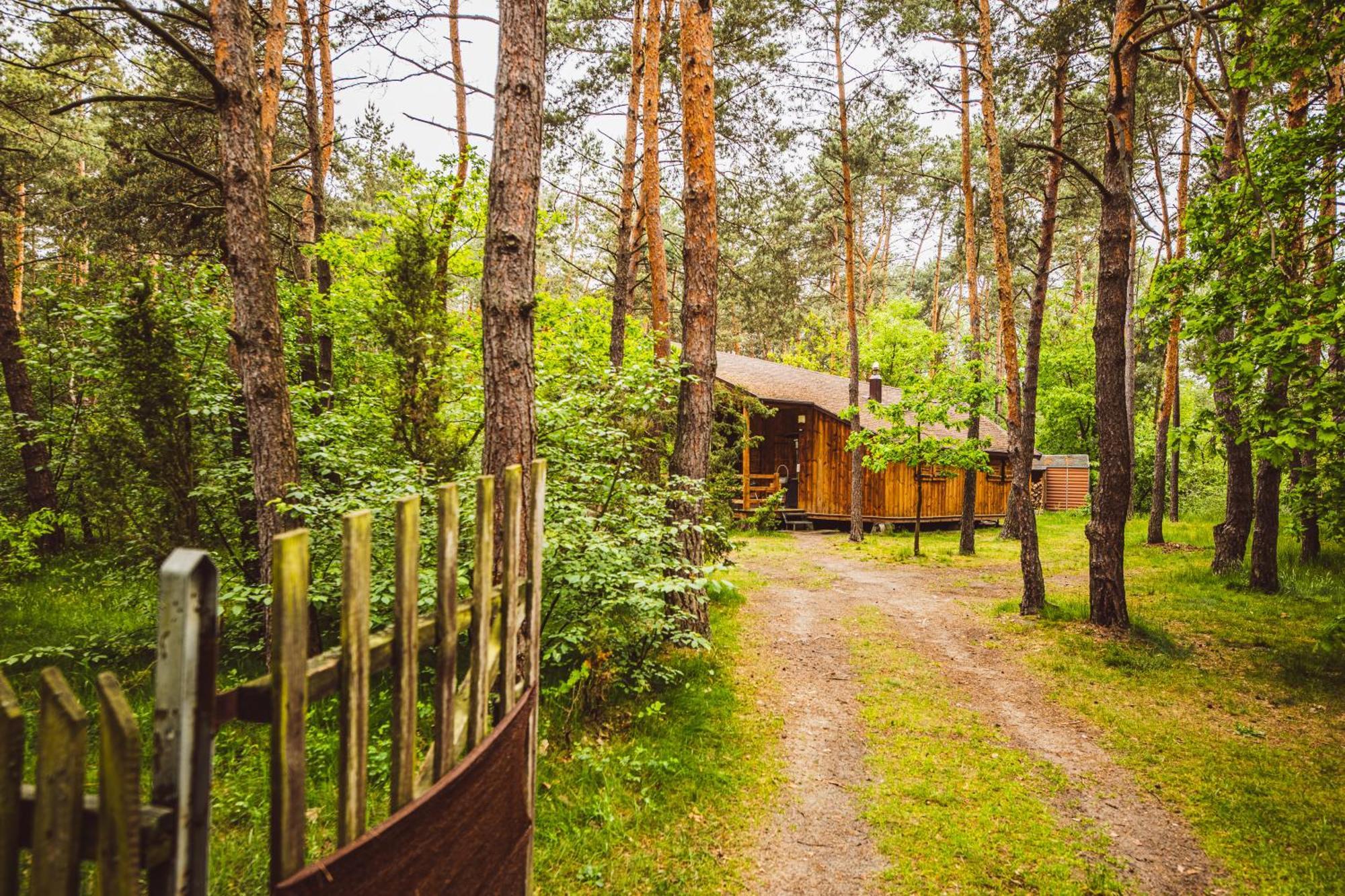 Cozy Nature Retreat With Patio Fireplace Garden Maciejowice Dış mekan fotoğraf