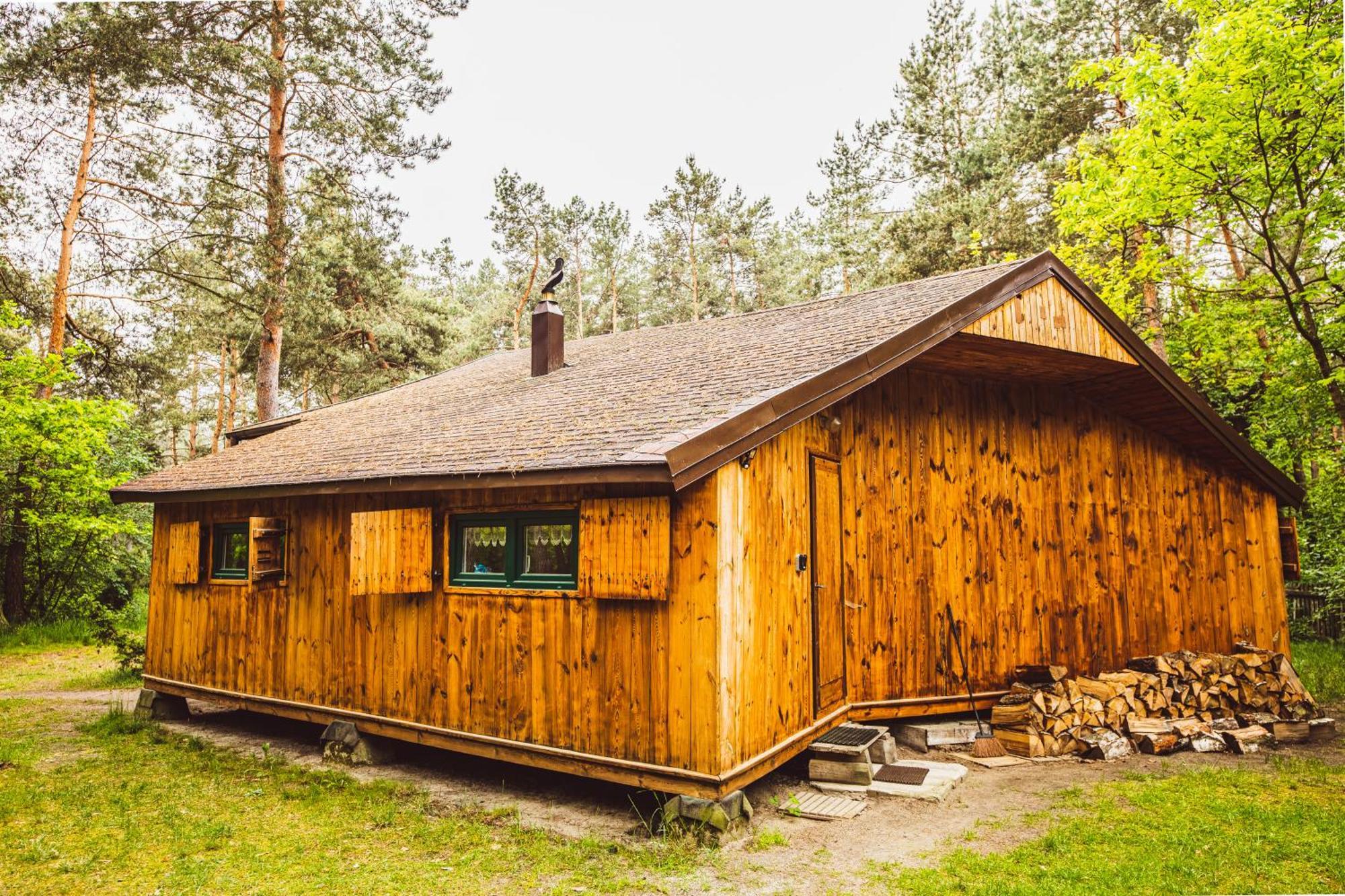 Cozy Nature Retreat With Patio Fireplace Garden Maciejowice Dış mekan fotoğraf