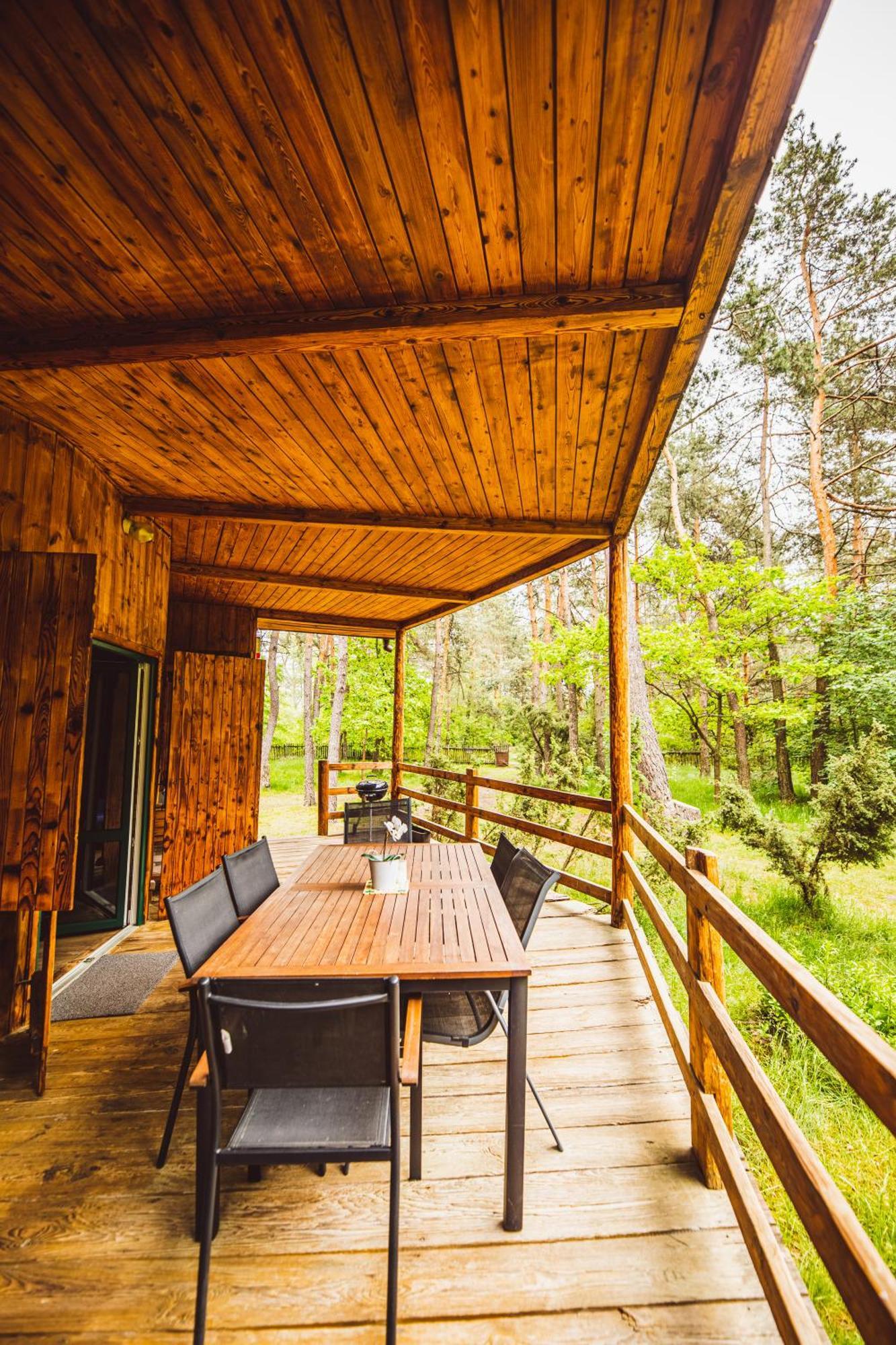 Cozy Nature Retreat With Patio Fireplace Garden Maciejowice Dış mekan fotoğraf