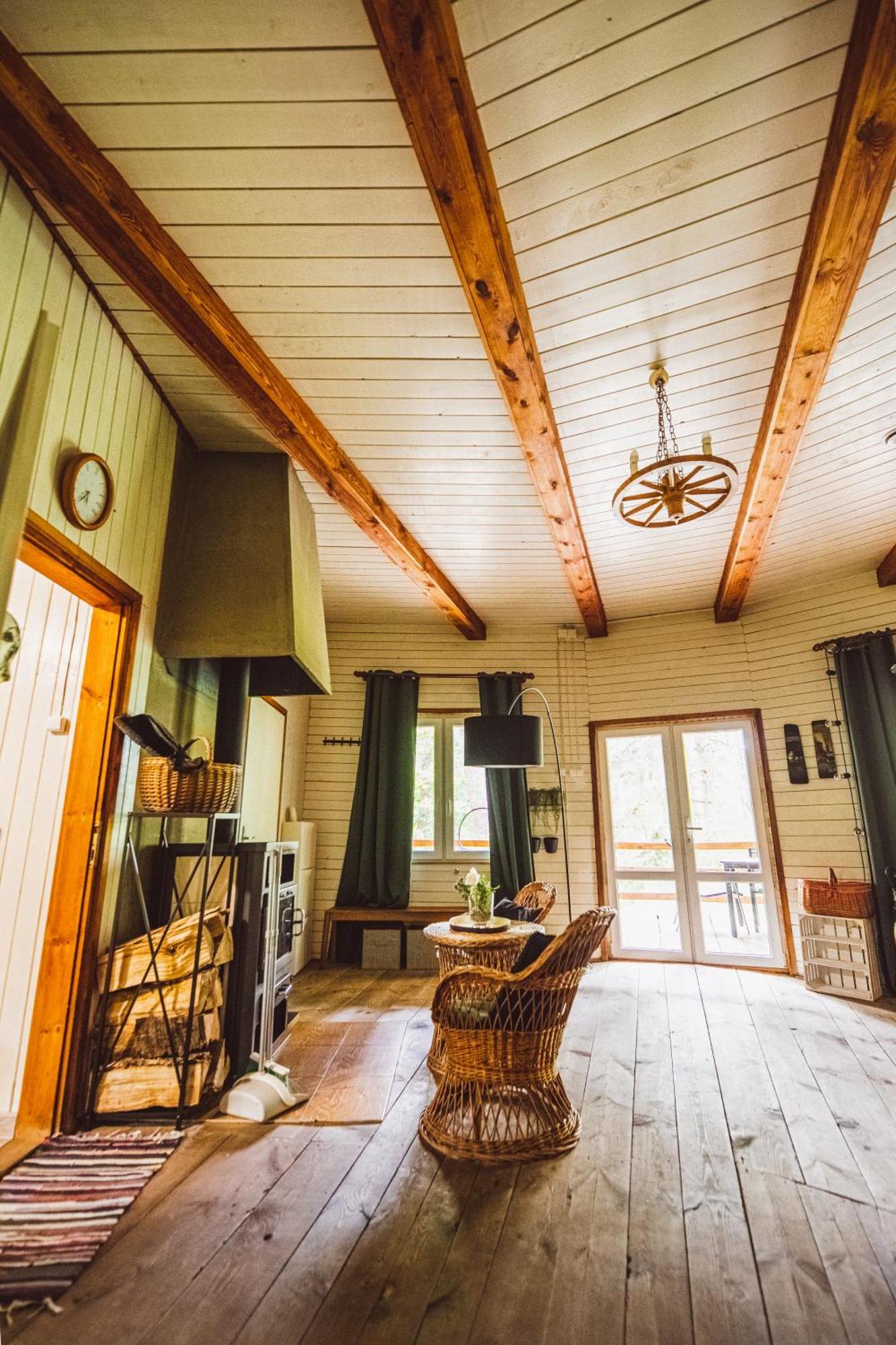 Cozy Nature Retreat With Patio Fireplace Garden Maciejowice Dış mekan fotoğraf