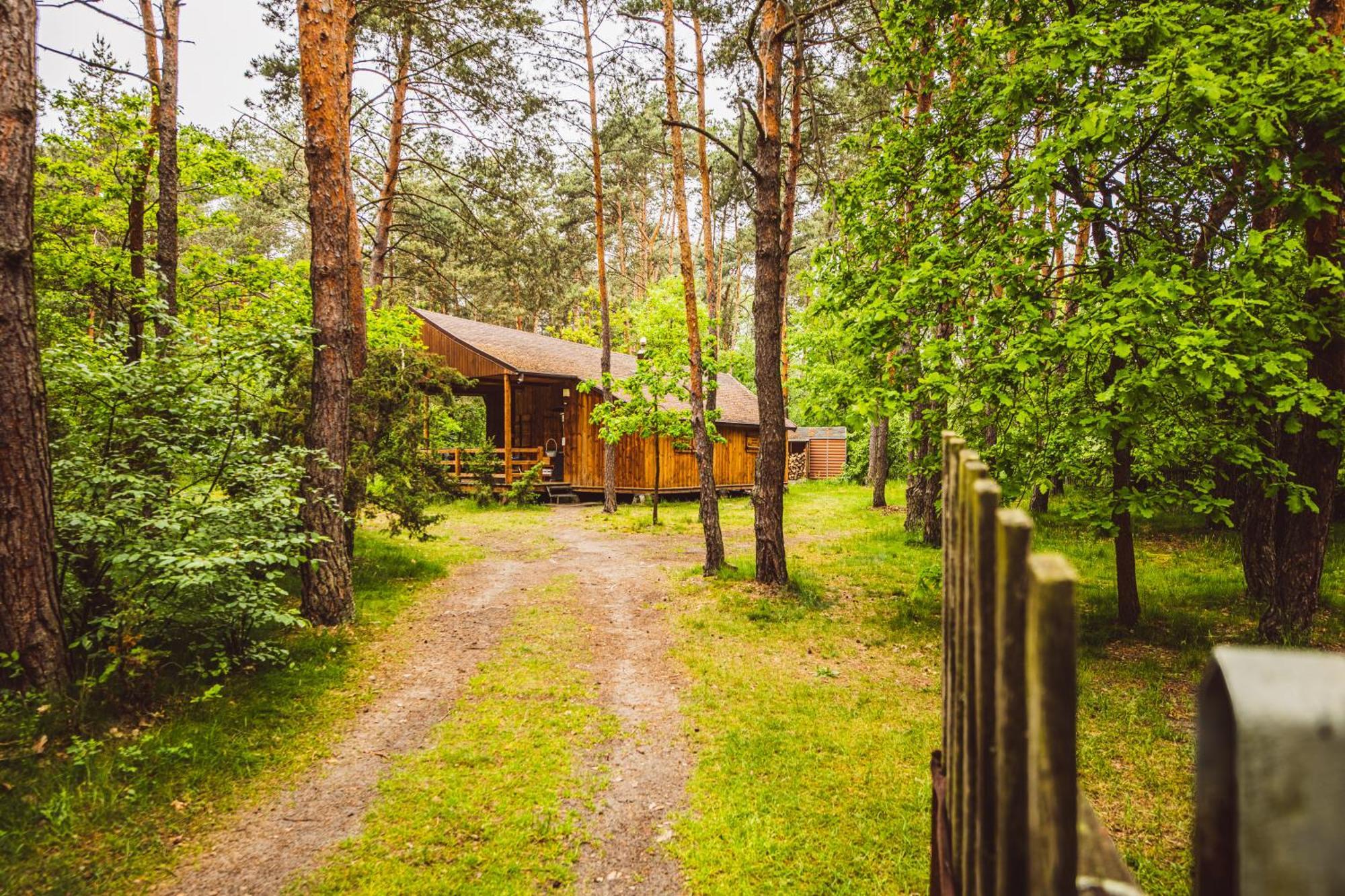 Cozy Nature Retreat With Patio Fireplace Garden Maciejowice Dış mekan fotoğraf