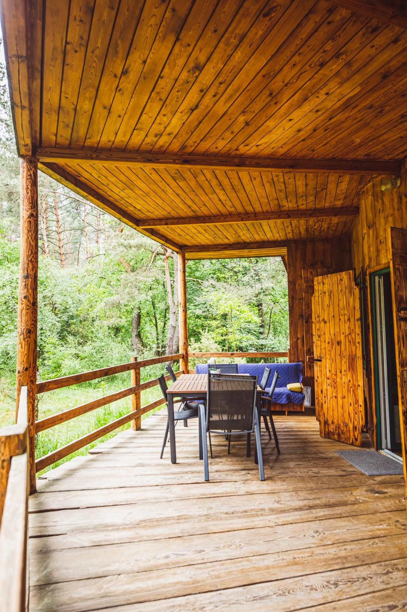 Cozy Nature Retreat With Patio Fireplace Garden Maciejowice Dış mekan fotoğraf