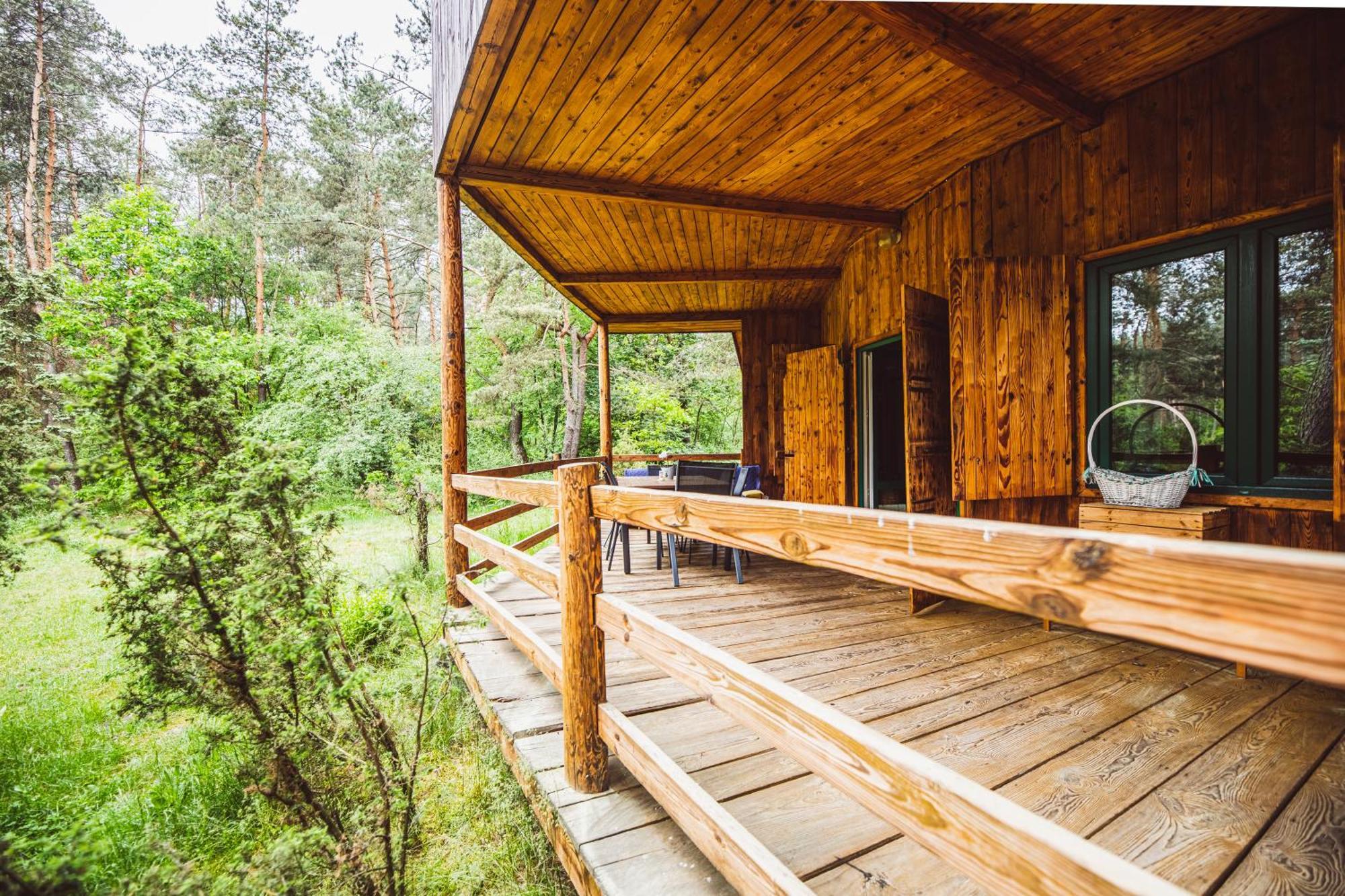 Cozy Nature Retreat With Patio Fireplace Garden Maciejowice Dış mekan fotoğraf