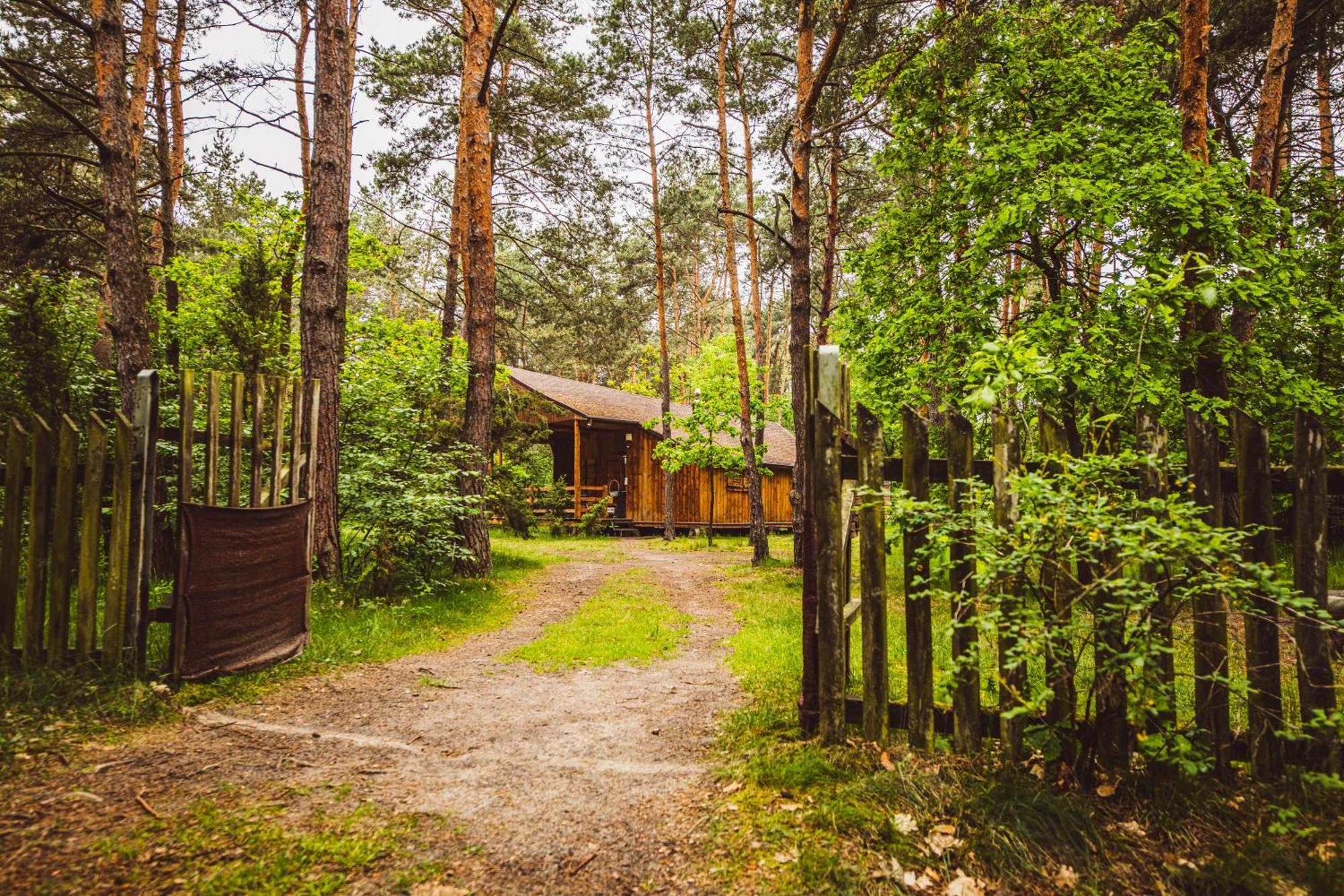 Cozy Nature Retreat With Patio Fireplace Garden Maciejowice Dış mekan fotoğraf