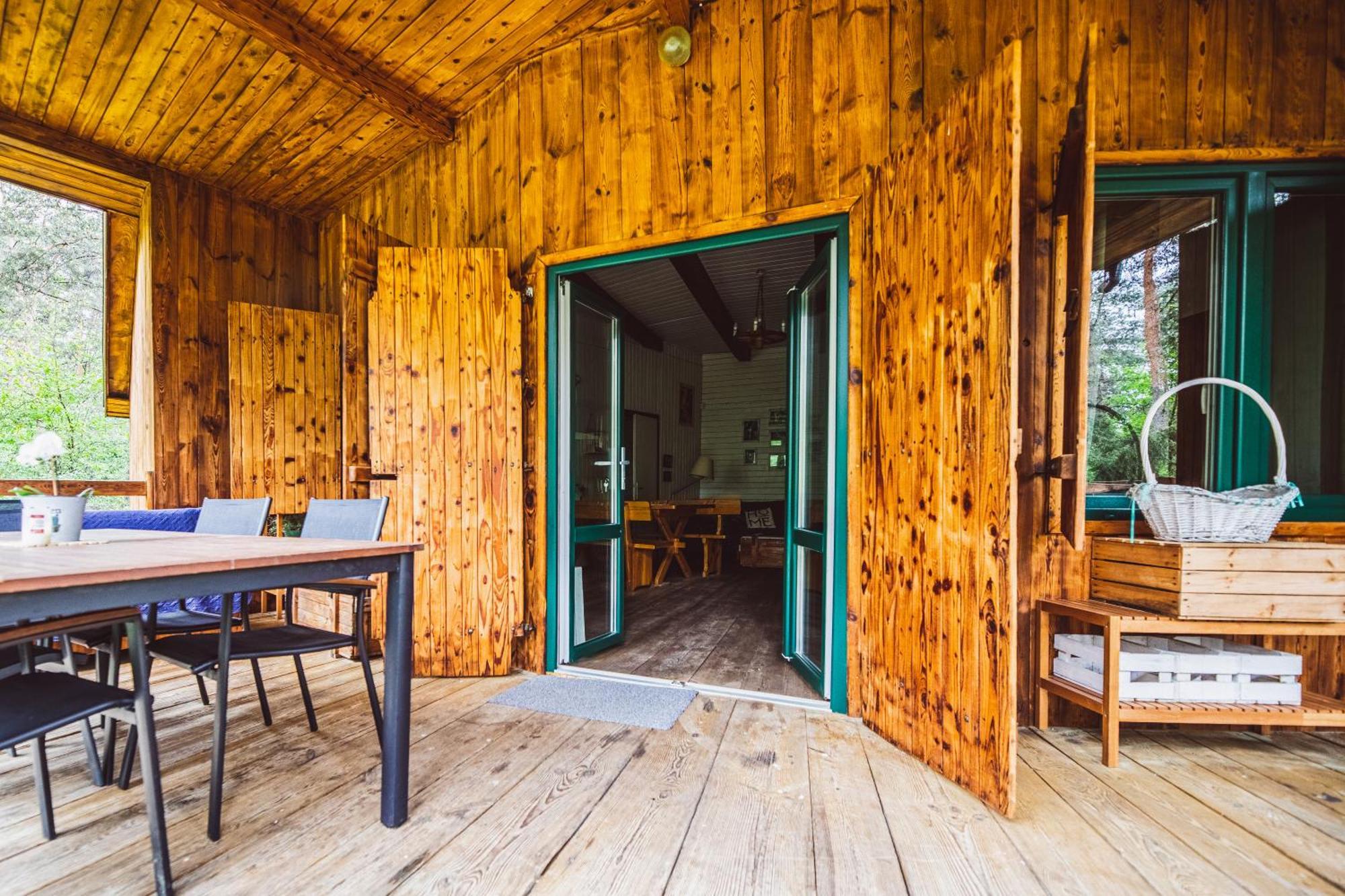 Cozy Nature Retreat With Patio Fireplace Garden Maciejowice Dış mekan fotoğraf