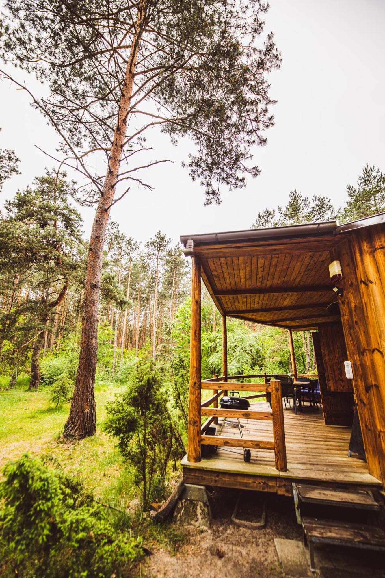Cozy Nature Retreat With Patio Fireplace Garden Maciejowice Dış mekan fotoğraf