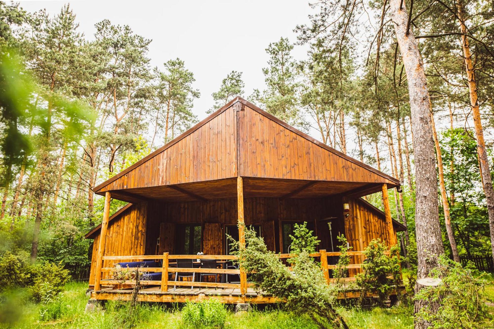 Cozy Nature Retreat With Patio Fireplace Garden Maciejowice Dış mekan fotoğraf